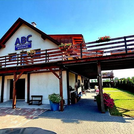 Abc Mikolajki Mikołajki Exterior foto
