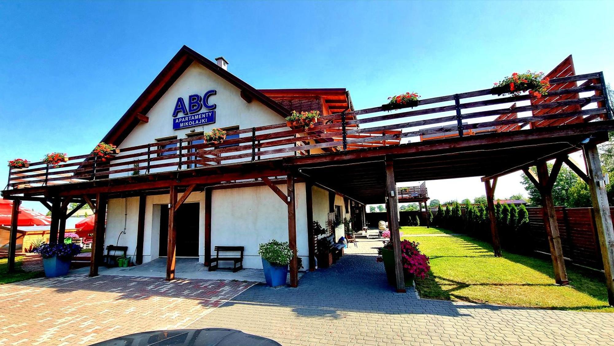 Abc Mikolajki Mikołajki Exterior foto