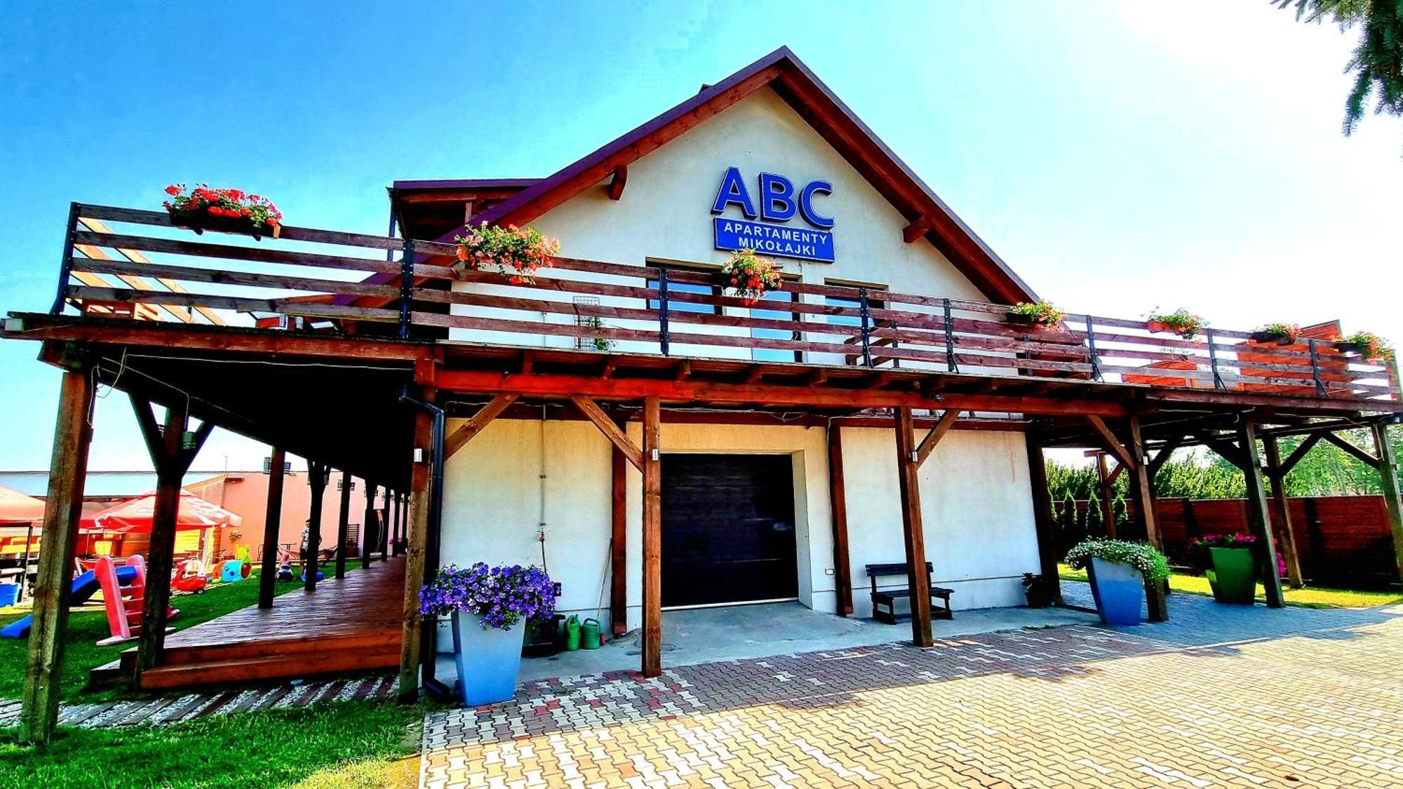 Abc Mikolajki Mikołajki Exterior foto